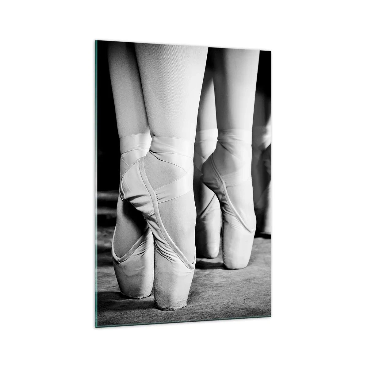 Tablou pe sticlă - Împreună, elegant - 70x100 cm