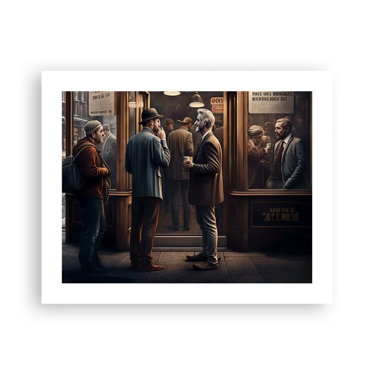 Poster - Cel mai bun moment al zilei - 50x40 cm