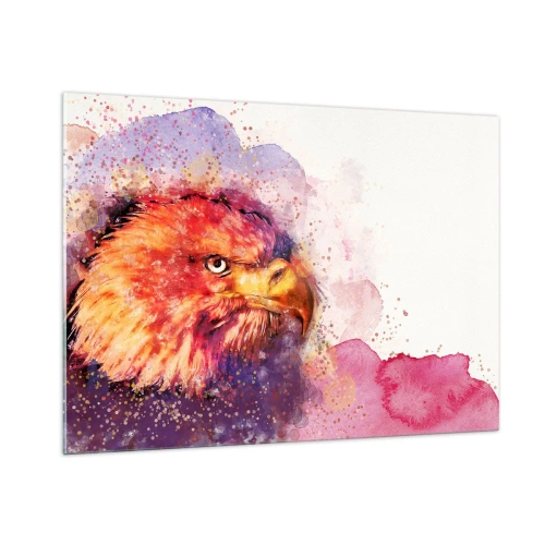 Tablou pe sticlă - Nu vrei să știi la ce mă gândesc - 100x70 cm