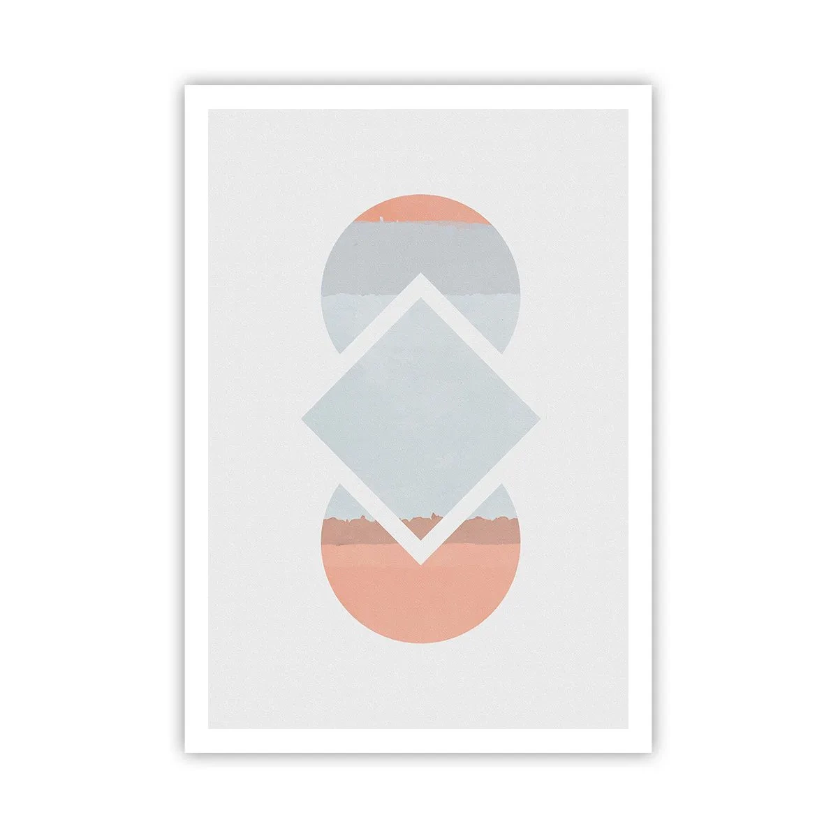 Poster - Situația este clară - 70x100 cm