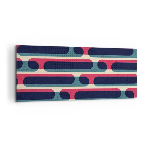 Tablou pe pânză - Înăuntru și înainte - 120x50 cm