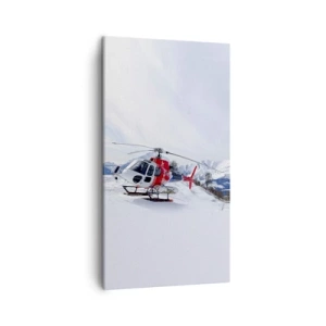 Tablou pe pânză - Întotdeauna gata - 45x80 cm