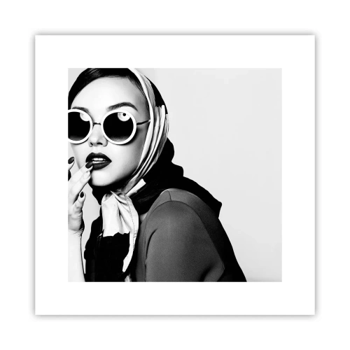 Poster - Salutări din anii `60. - 30x30 cm