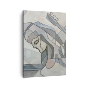 Tablou pe pânză - În puterea muzicii - 50x70 cm