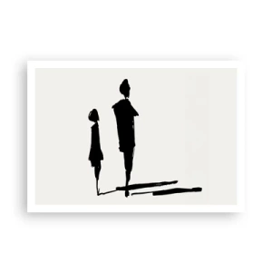 Poster - Cu siguranță împreună? - 100x70 cm