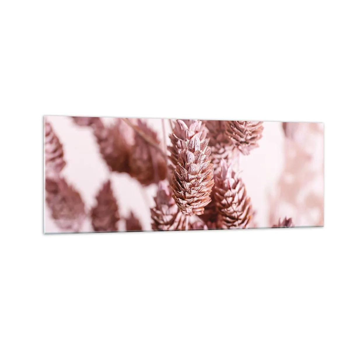 Tablou pe sticlă - Aparent discrete - 140x50 cm