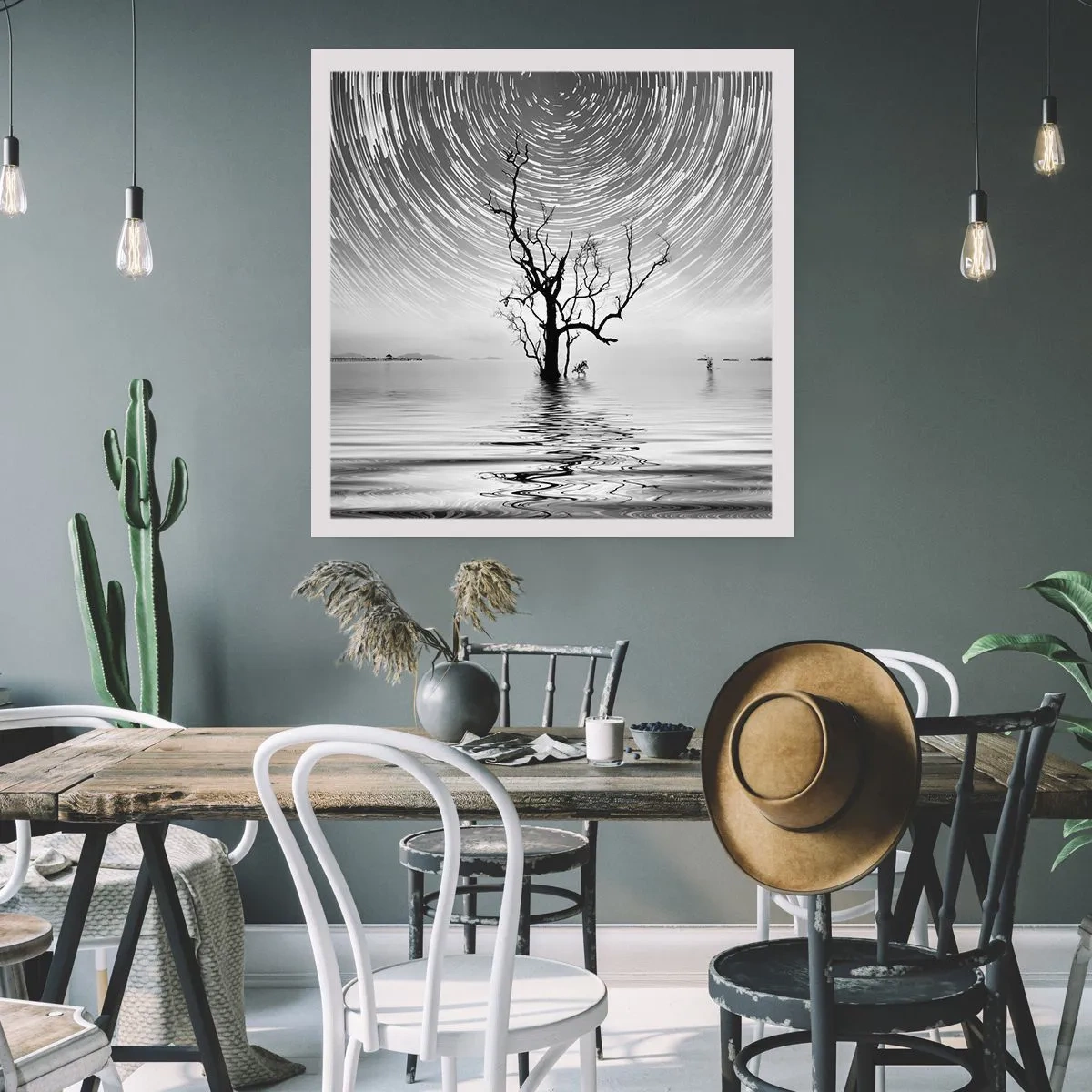 Poster - O simfonie a naturii - 60x60 cm