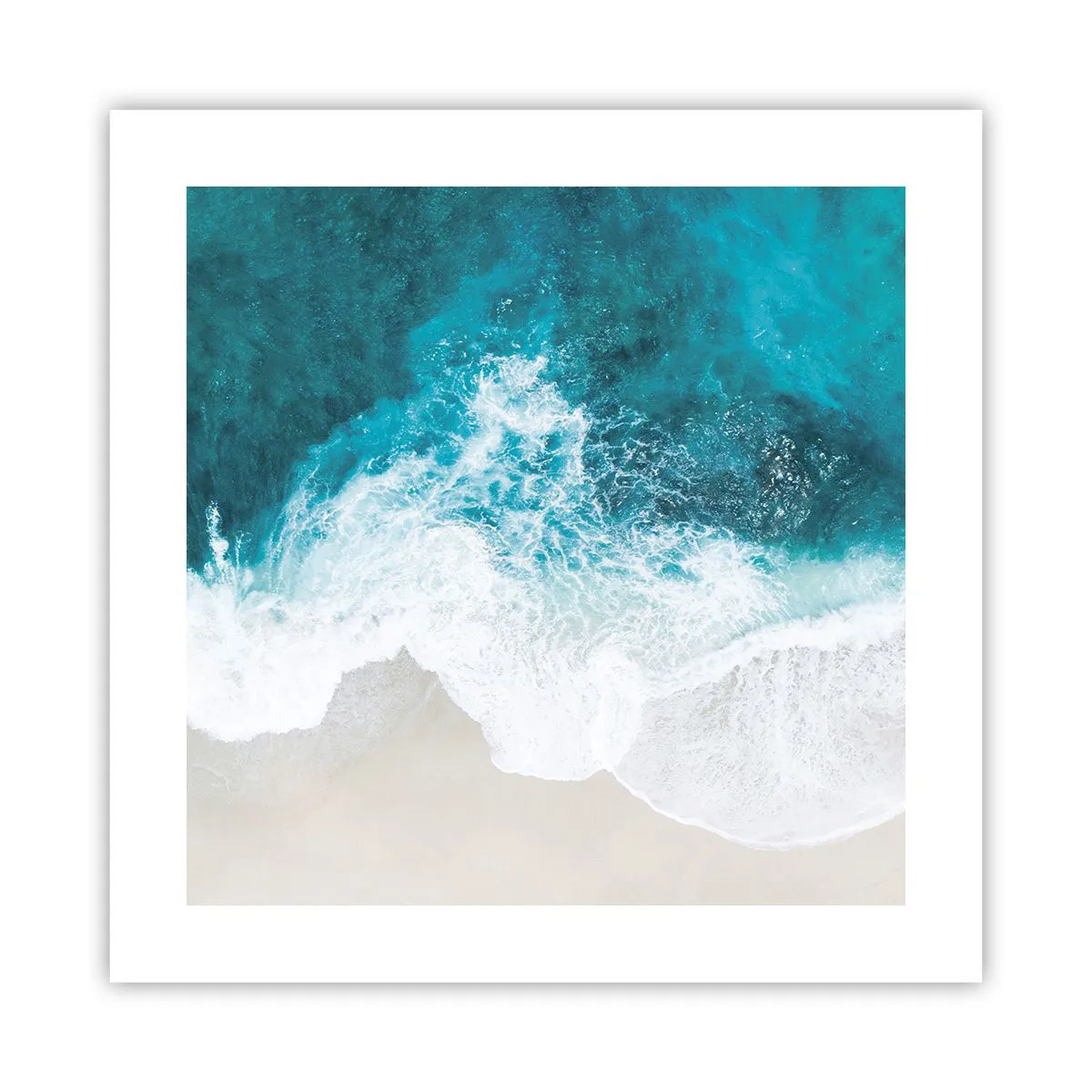 Poster - Mângâiere naturală - 40x40 cm