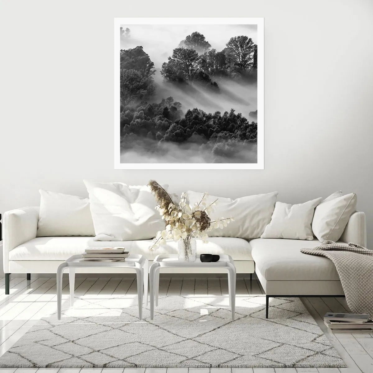 Poster - Trezindu-se din somn - 30x30 cm