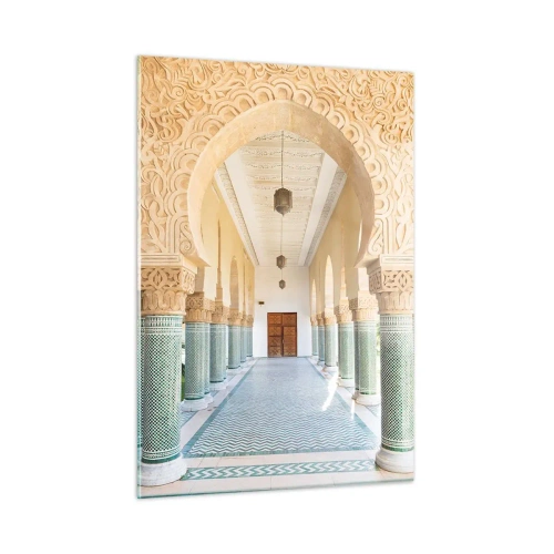 Tablou pe sticlă - Din poveștile Seherezadei - 50x70 cm