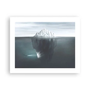 Poster - Un mister subacvatic - 50x40 cm