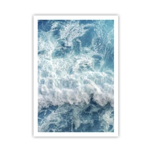 Poster - Cu bucurie și în salturi - 70x100 cm