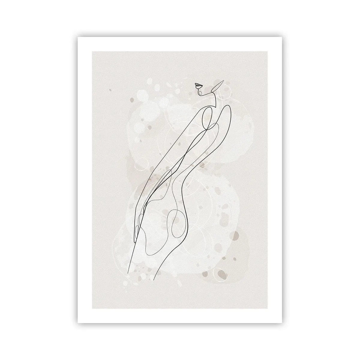 Poster - Să rătăcești cu privirea - 50x70 cm