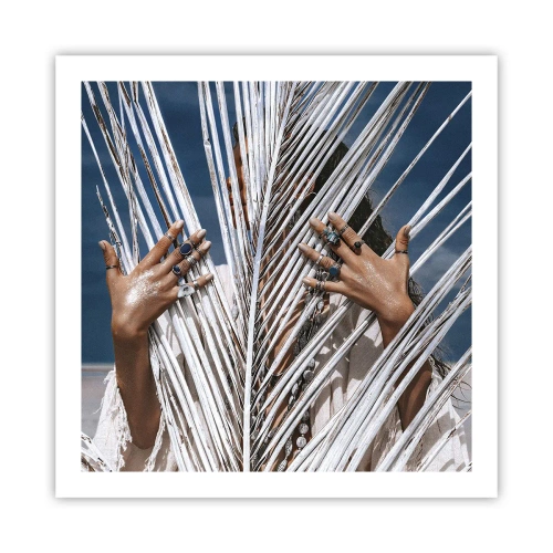 Poster - Prietena șamanului? - 60x60 cm