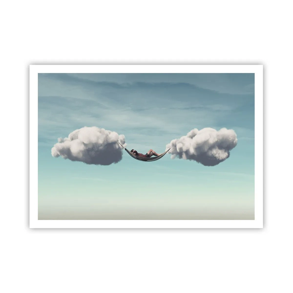 Poster - Fericirea momentului - 100x70 cm