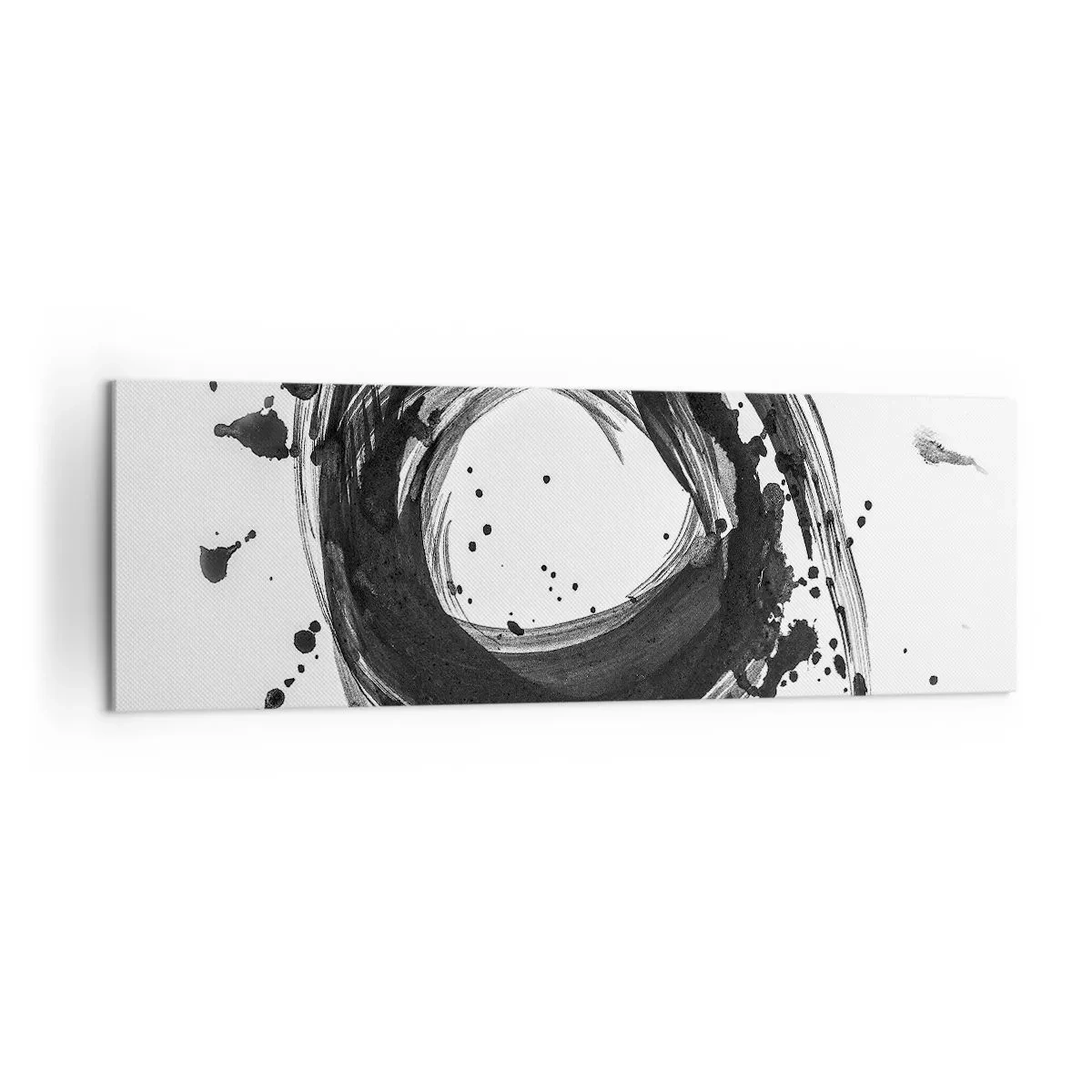Tablou pe pânză - Vortexul creației - 160x50 cm