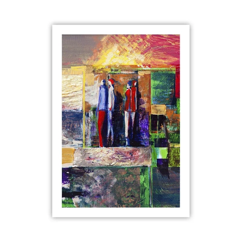 Poster - Relații și emoții - 50x70 cm