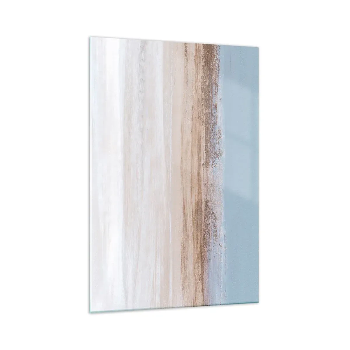 Tablou pe sticlă - Un peisaj ambiguu - 70x100 cm