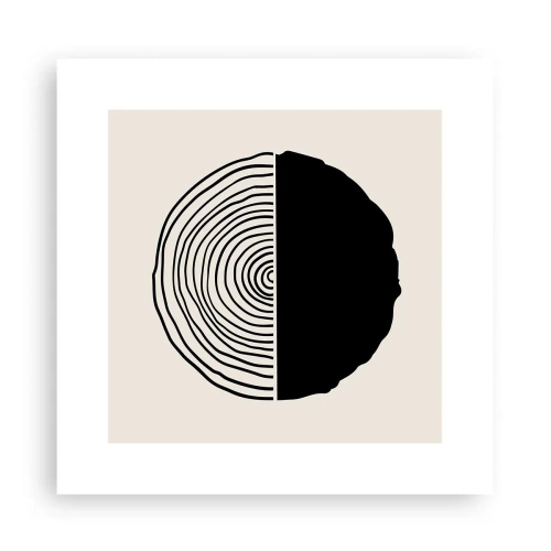 Poster - Jumi-juma - 30x30 cm