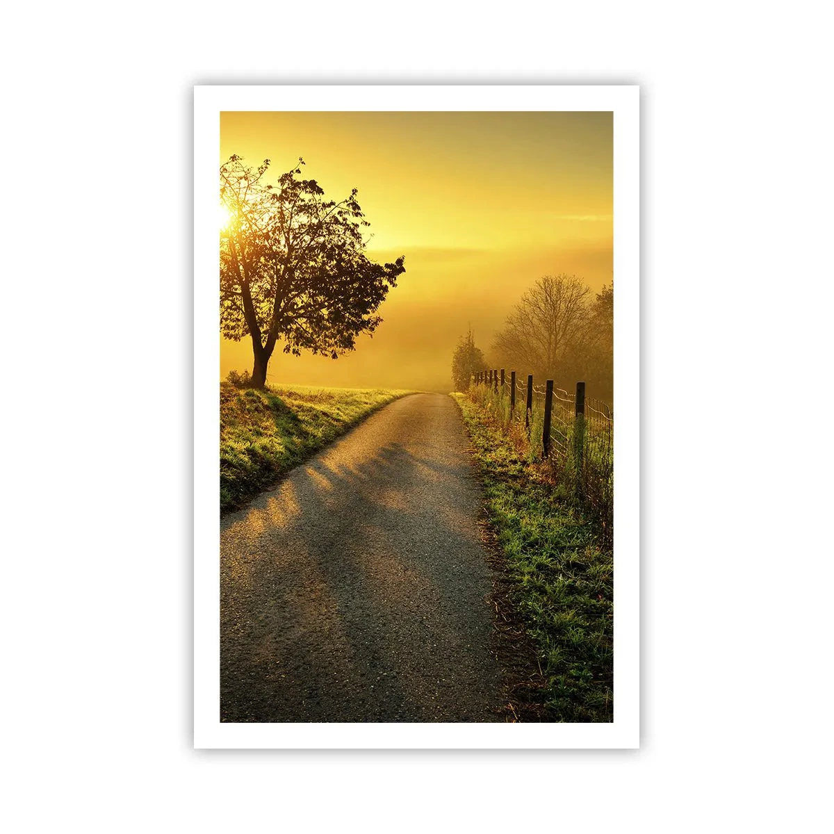 Poster - O după-amiază de miel - 61x91 cm