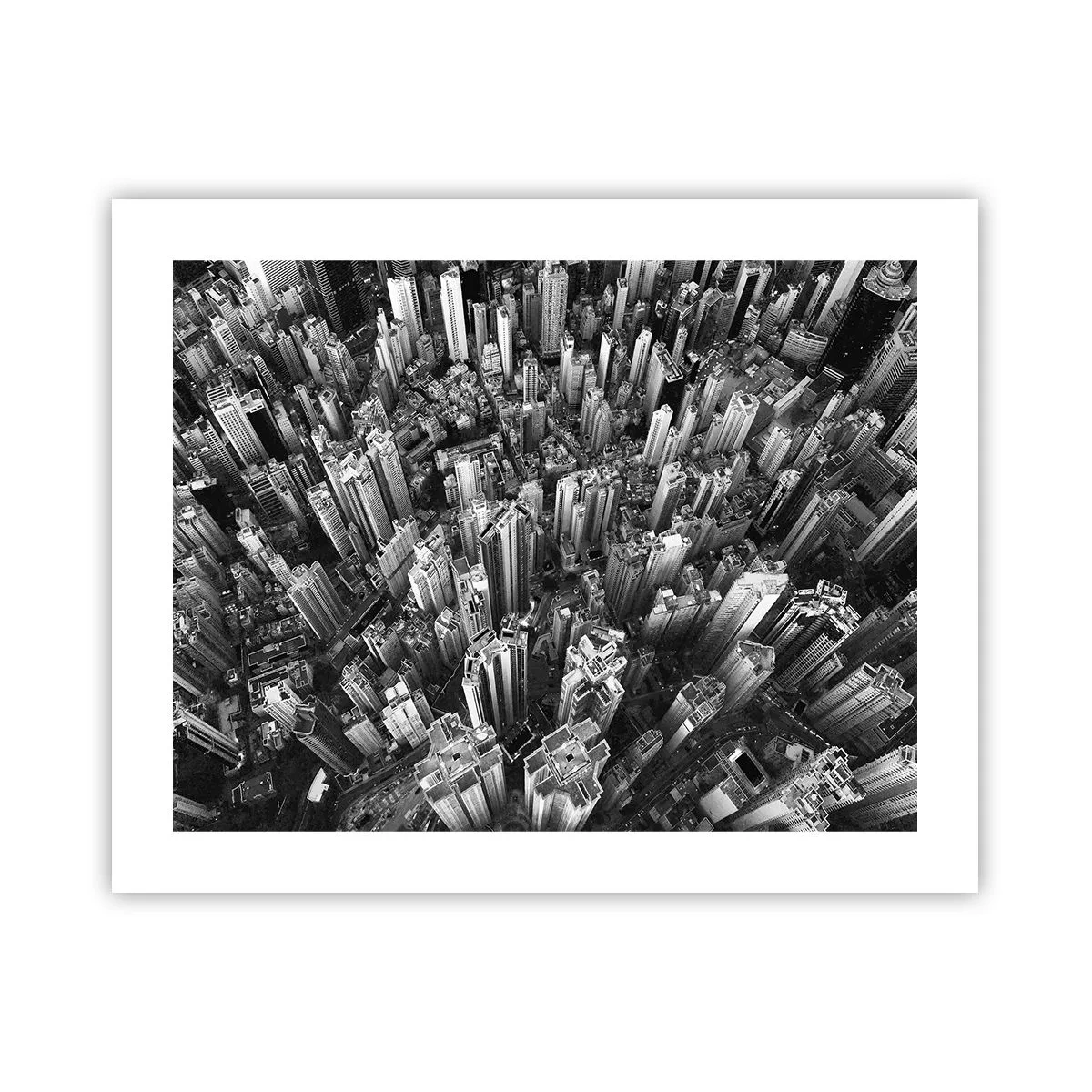 Poster - Din ce în ce mai sus - 50x40 cm