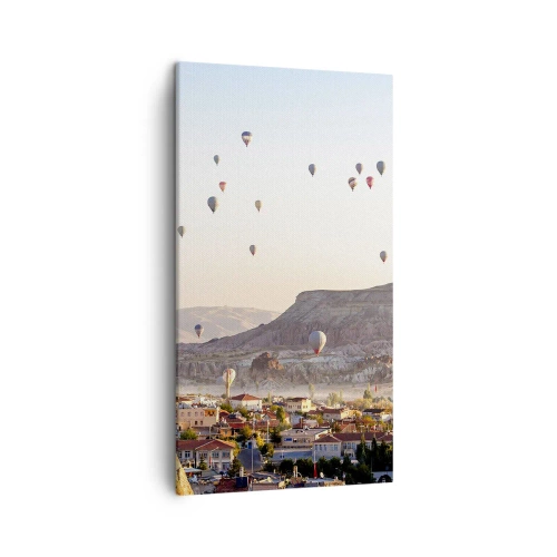 Tablou pe pânză - Ca niște nave pe cer - 45x80 cm