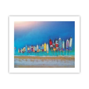 Poster - Din perspectiva unei păsări - 50x40 cm