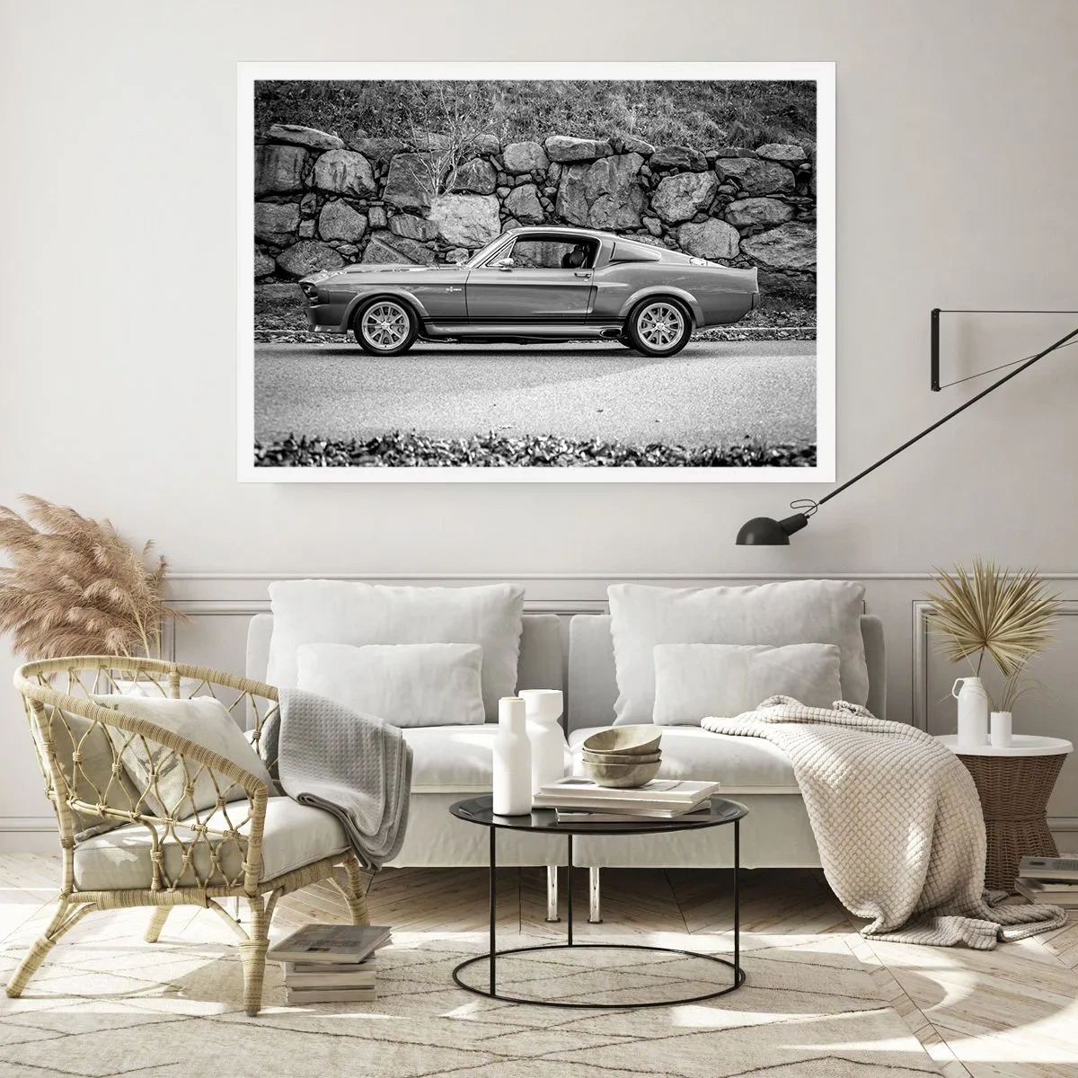 Poster - Legenda anilor '60. - 91x61 cm