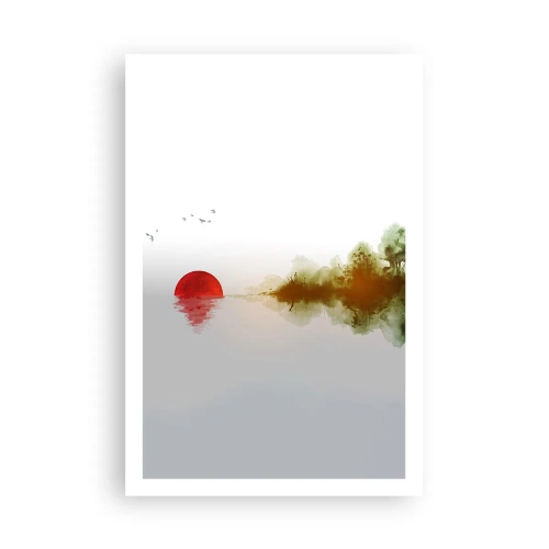 Poster - Promisiune de liniște - 61x91 cm