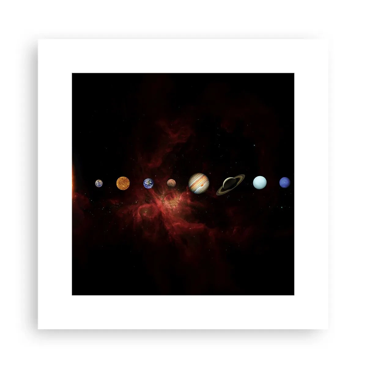 Poster - Cartierul nostru - 30x30 cm