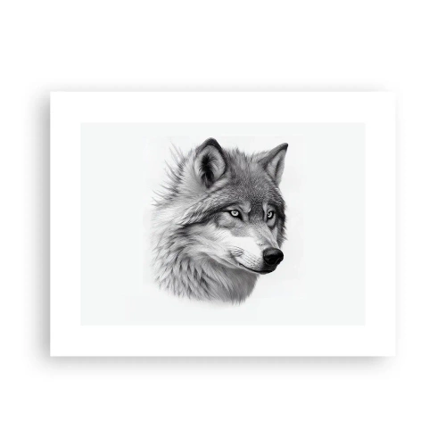 Poster - Alfa - fără îndoială - 40x30 cm