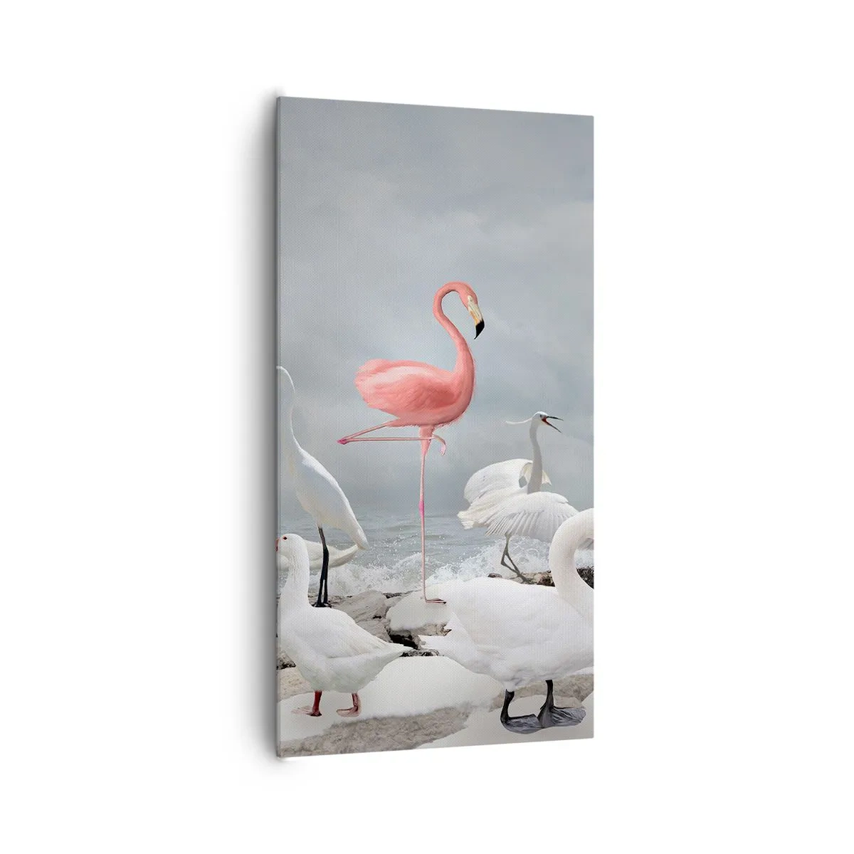 Tablou pe pânză - De unde am venit? - 65x120 cm