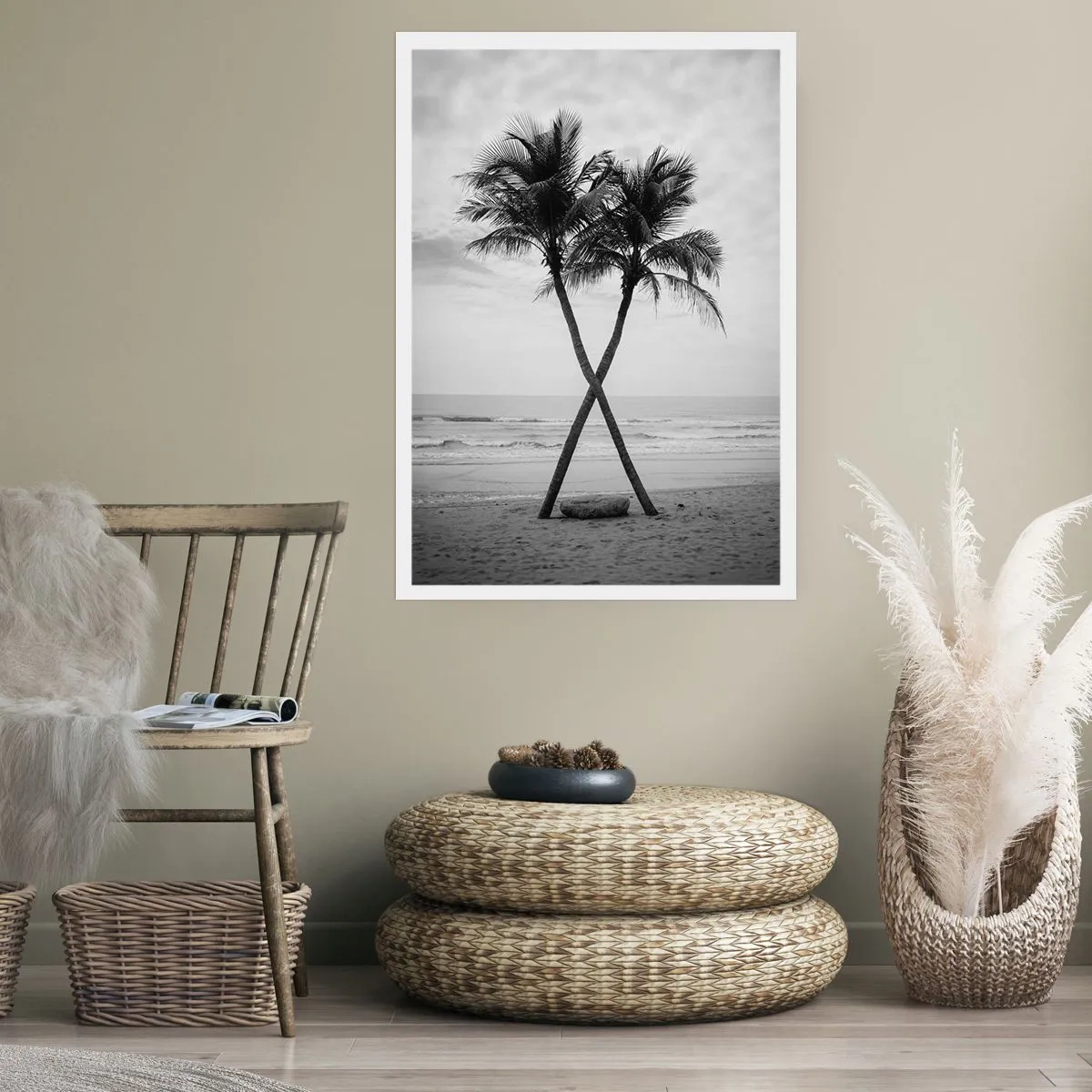 Poster - Prezența sensibilă - 70x100 cm