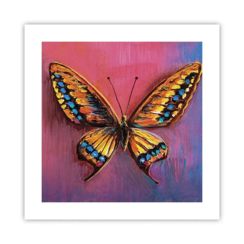 Poster - O bijuterie a naturii - 40x40 cm