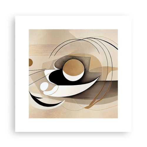 Poster - Compoziție - nucleu - 30x30 cm