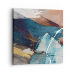 Tablou pe pânză - Cu fler și energie - 40x40 cm