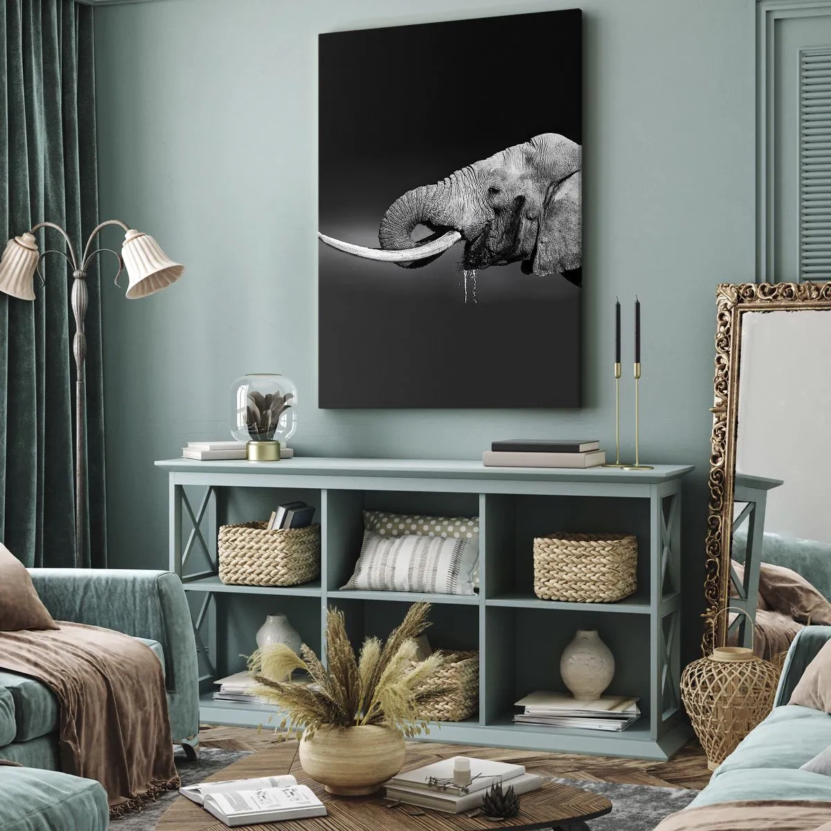 Tablou pe pânză - Da, e bine acum - 50x70 cm