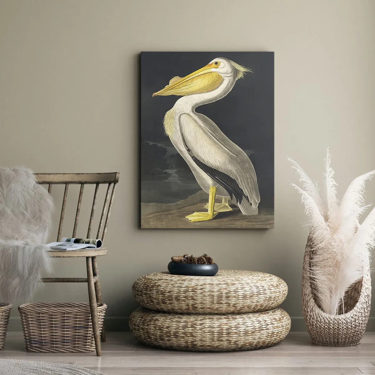 Tablou pe pânză Canvas - Plin de mândrie - 70x100 cm