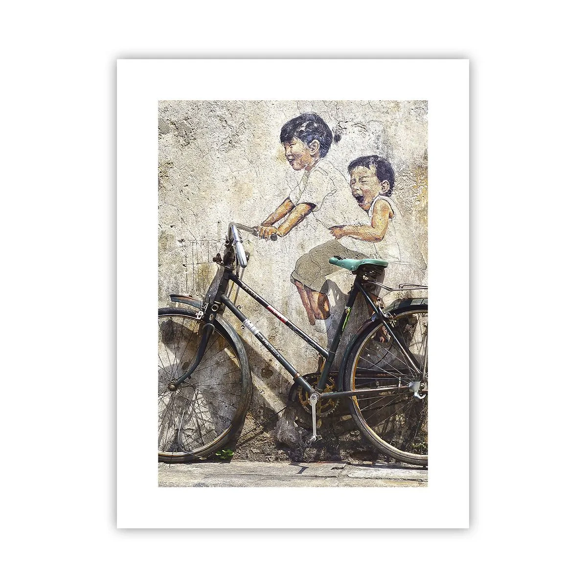 Poster - Adevărat sau fals? - 30x40 cm