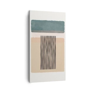 Tablou pe pânză - Totul este în regulă - 45x80 cm