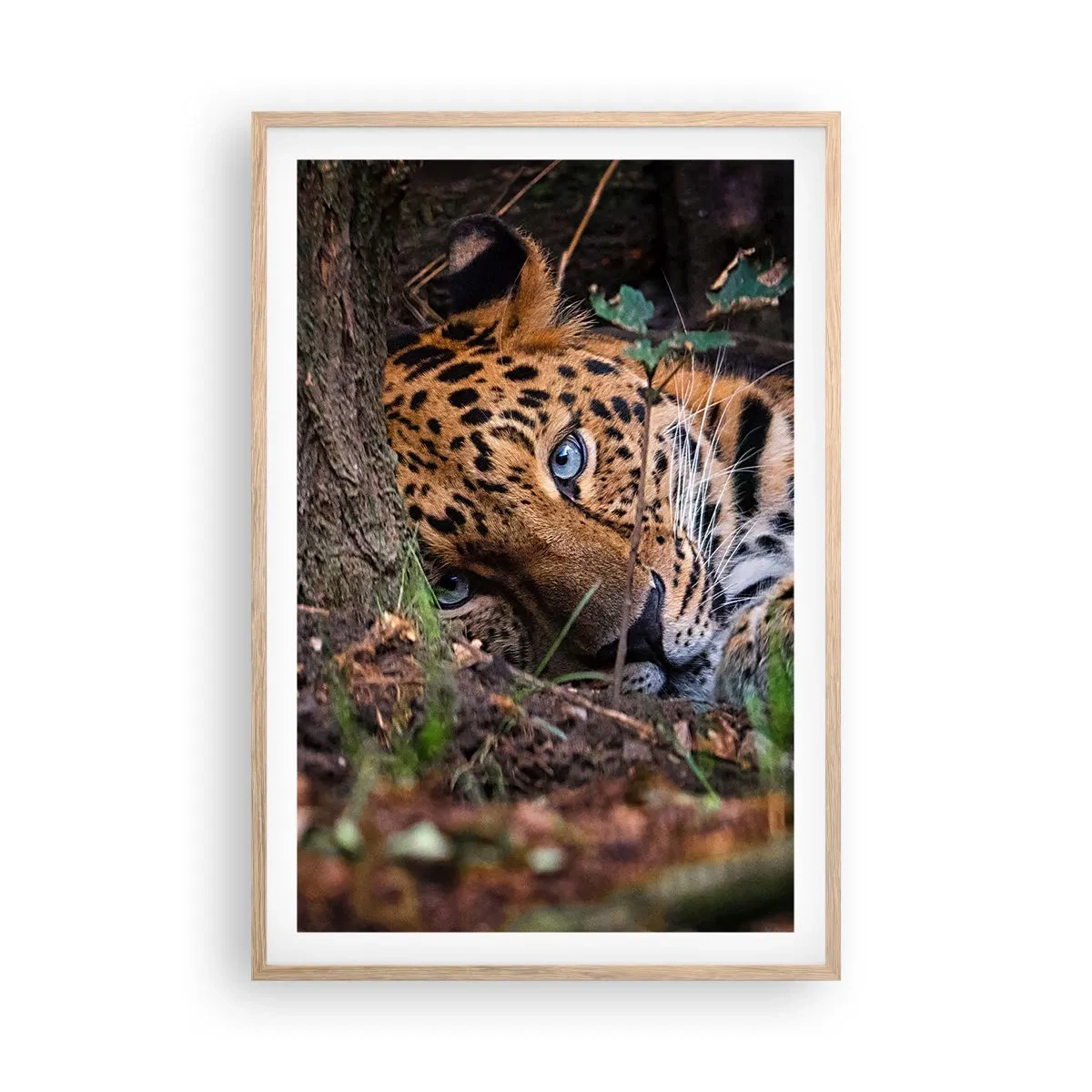 Poster în ramă de stejar deschis - Să ai încredere în mine - 61x91 cm