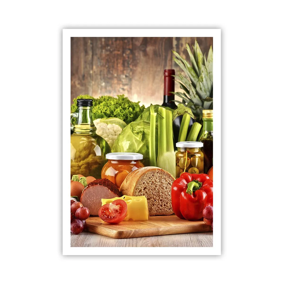 Poster - Afumate, prăjite, marinate - 70x100 cm