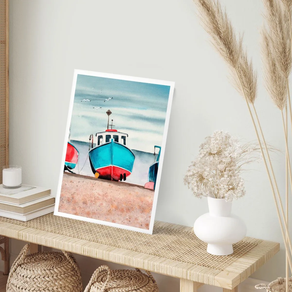 Poster - Gata pentru pescuit - 50x70 cm