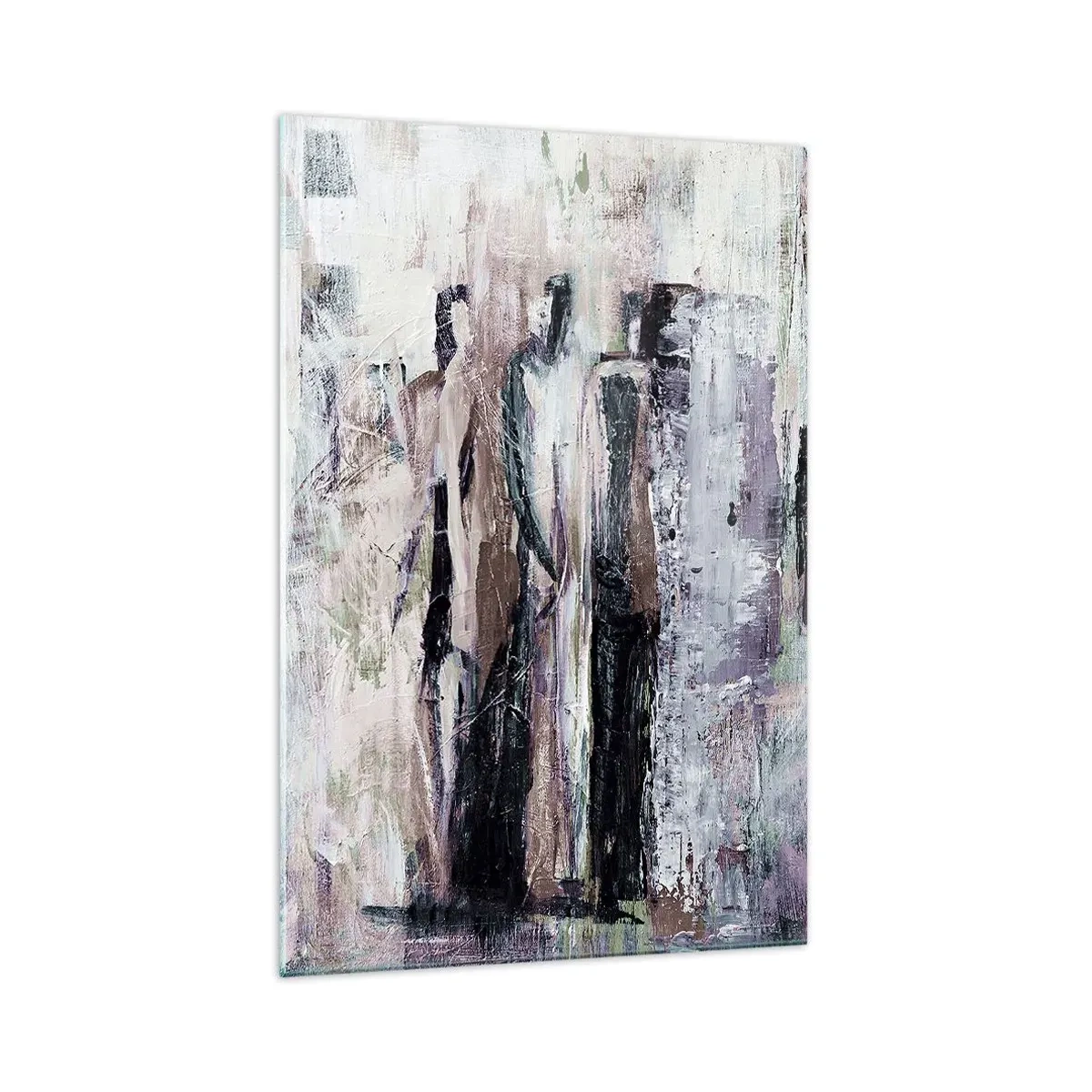 Tablou pe sticlă - Cei trei misterioși - 70x100 cm