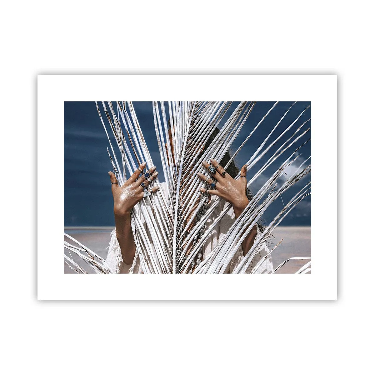 Poster - Prietena șamanului? - 40x30 cm