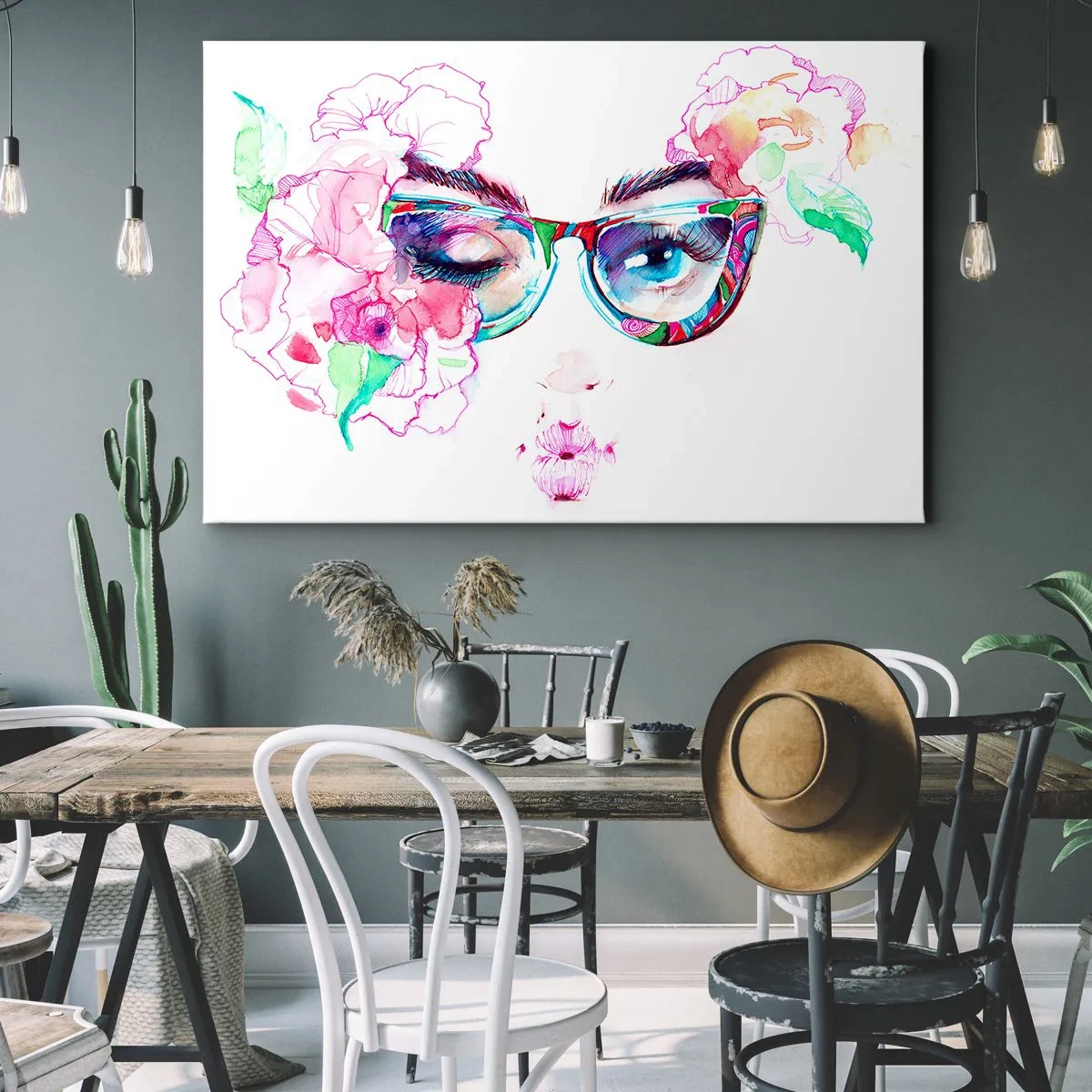 Tablou pe pânză - O promisiune ispititoare - 120x80 cm