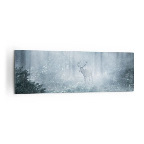 Tablou pe pânză - Plimbarea de dimineață prin regat - 160x50 cm