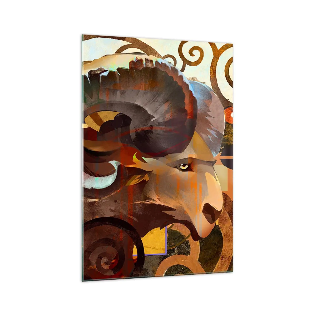 Tablou pe sticlă - Magii - religii - ritualuri - 70x100 cm