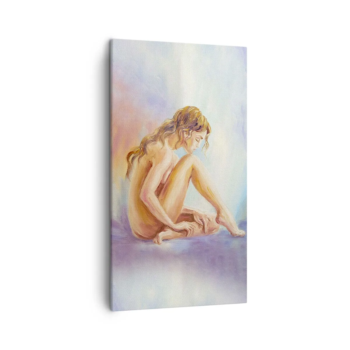 Tablou pe pânză - Gest de tinerețe - 45x80 cm