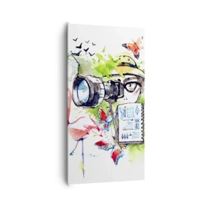 Tablou pe pânză - Prin obiectivul unui călător - 65x120 cm